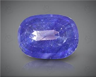 Blue Sapphire Heated & Treated Natural Certified 10.75 CTS ( 16817 )